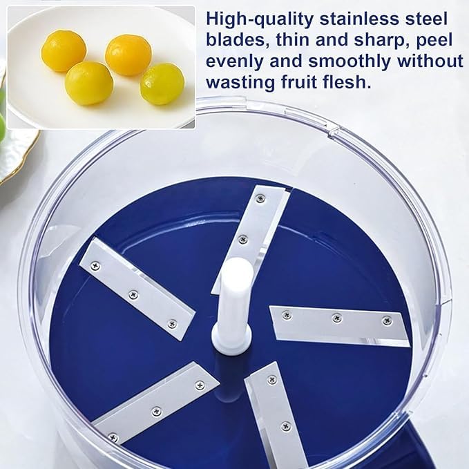 Automatic Garlic Peeling Machine Electric | Fast & Efficient Garlic Skin Remover | Food-Grade Stainless Steel | Easy to Clean, Time-Saving Kitchen Appliance for Home & Commercial Use