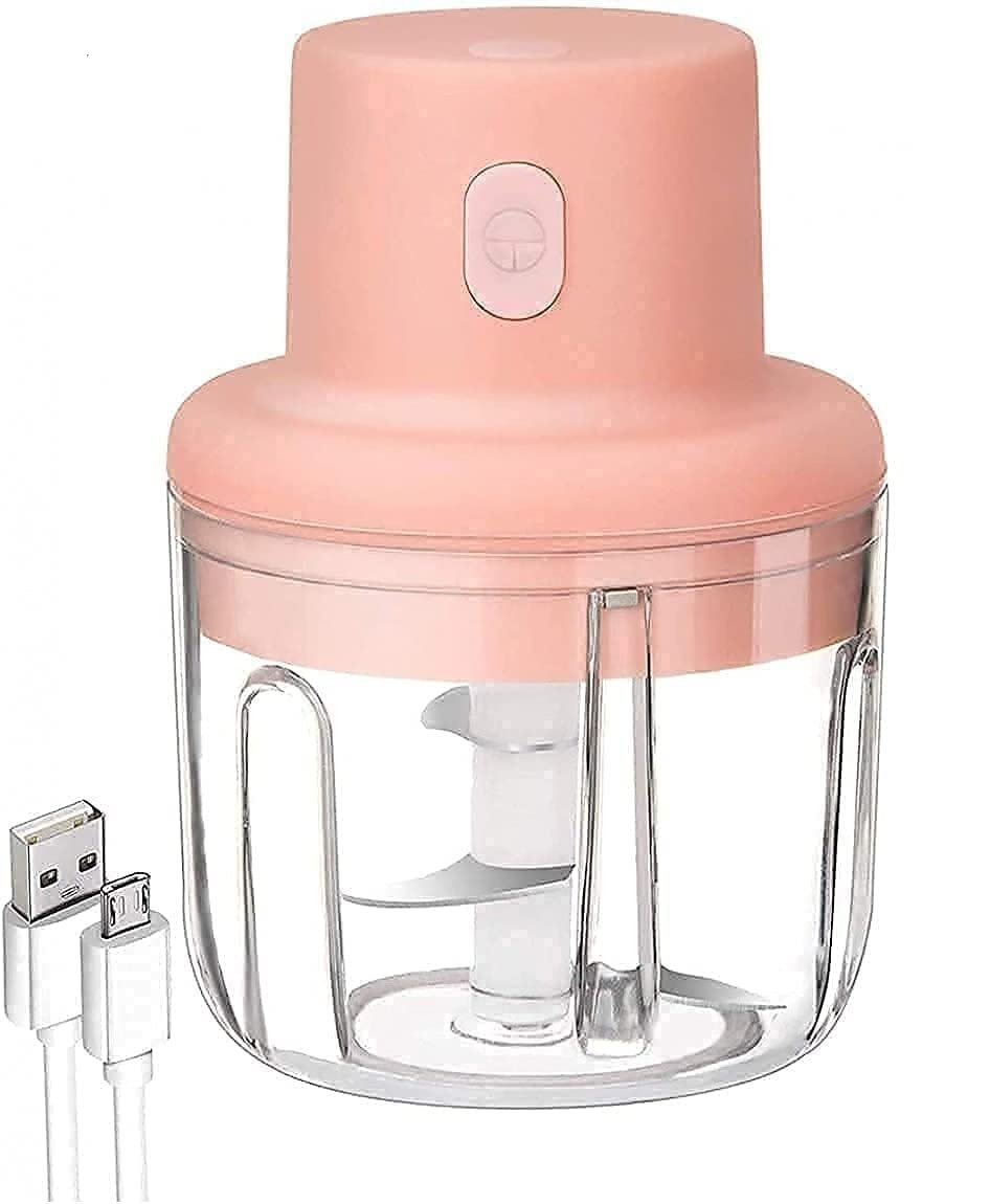 Electric Vegetable Chopper – Quick and Efficient Food Processor for Vegetables, Fruits, and More
