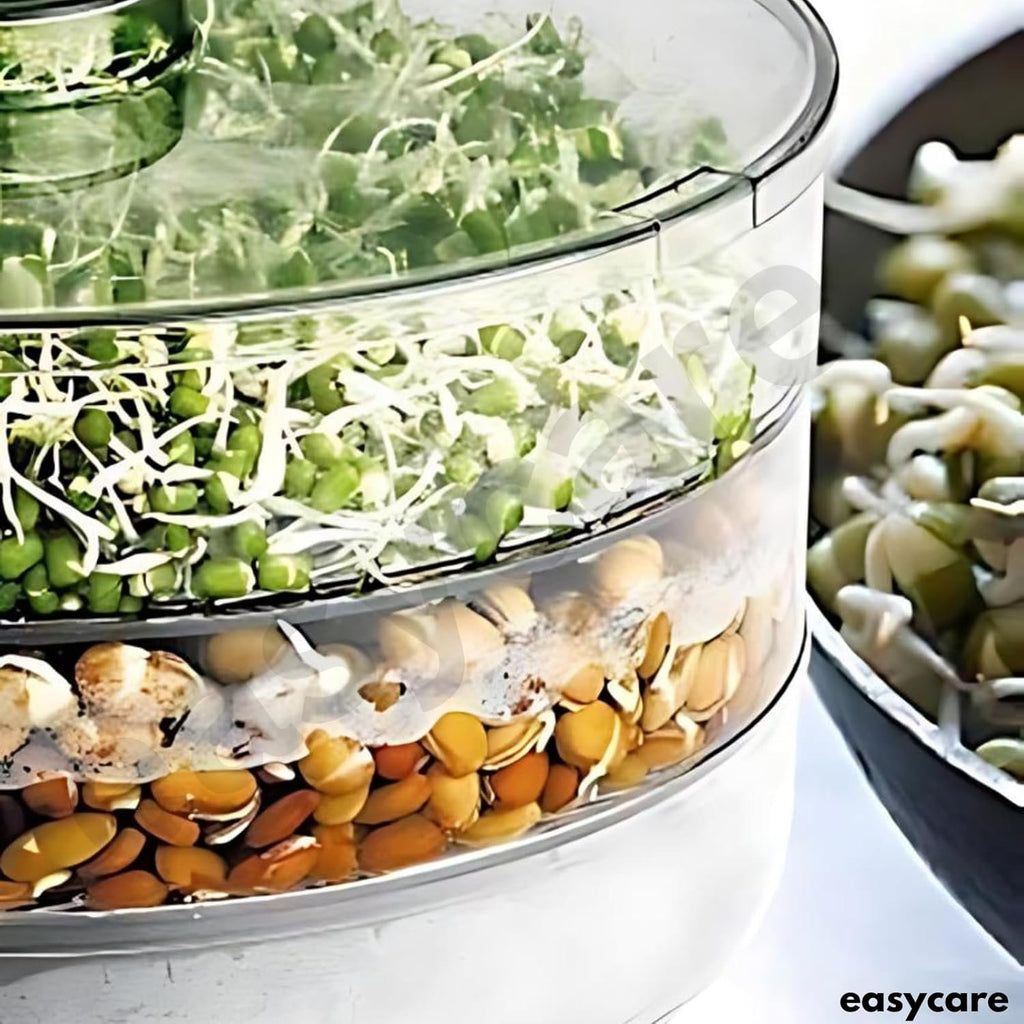 4 Container Layer Sprout Bowl Maker ? Efficient Indoor Sprouting System ...